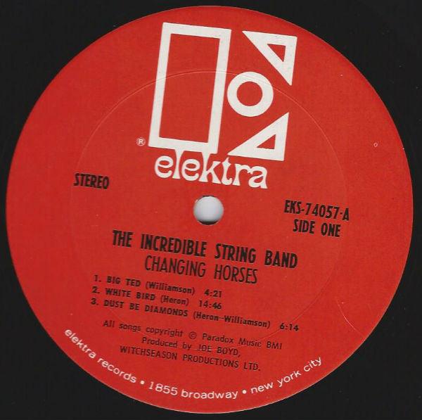 The Incredible String Band - Changing Horses 1969 - Quarantunes
