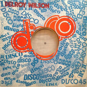 Delroy Wilson - Sharing The Night Together (12") 1978 - Quarantunes