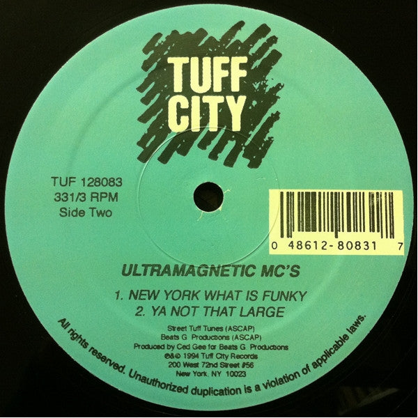 Ultramagnetic MC's - I'm F**kin' Flippin'