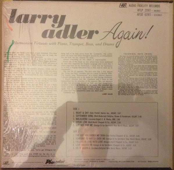 Larry Adler - Again! 1968 - Quarantunes