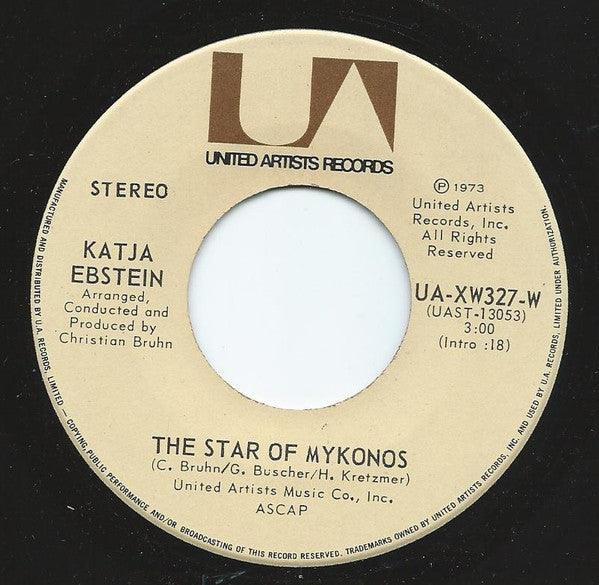 Katja Ebstein - The Star Of Mykonos / Without Love 1973 - Quarantunes