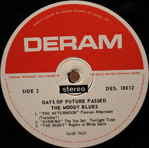 The Moody Blues - Days Of Future Passed - 1967 - Quarantunes