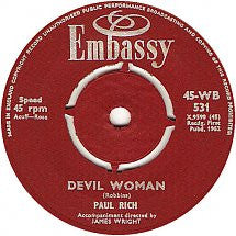 Paul Rich - Devil Woman / The Swiss Maid