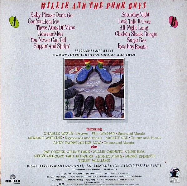 Willie And The Poor Boys - Willie And The Poor Boys - 1985 - Quarantunes