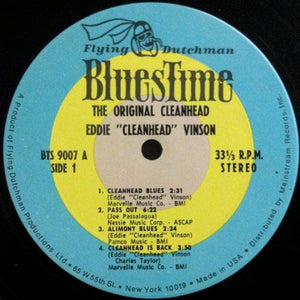Eddie "Cleanhead" Vinson - The Original Cleanhead 1970 - Quarantunes