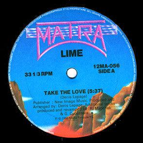 Lime - Take The Love / Come On Everybody (12") 1986 - Quarantunes