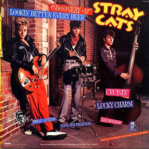 Stray Cats - (She's) Sexy + 17 1983 - Quarantunes