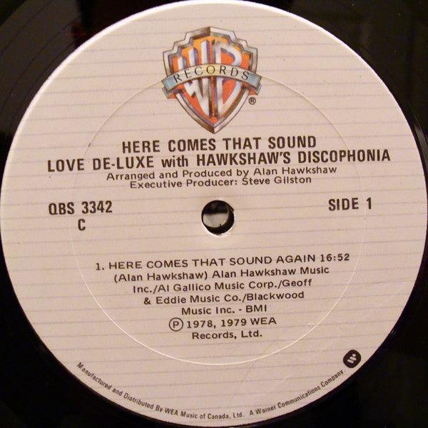 Love De-Luxe - Here Comes That Sound - Quarantunes