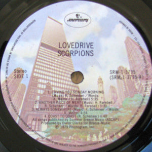 Scorpions - Lovedrive