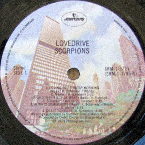 Scorpions - Lovedrive