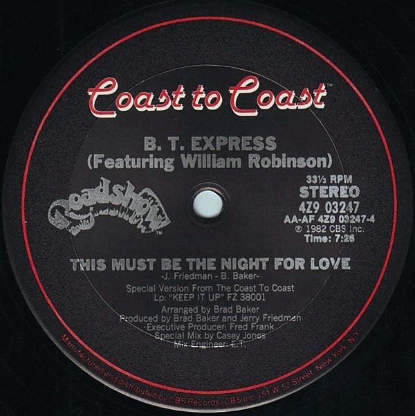 B.T. Express - Star Child (Spirit Of The Night) / This Must Be The Night For Love - Quarantunes