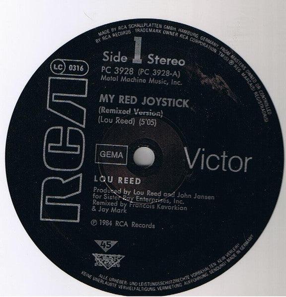 Lou Reed - My Red Joystick 1984 - Quarantunes