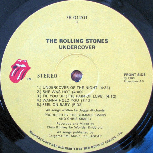 The Rolling Stones - Undercover