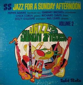 Various - Jazz For A Sunday Afternoon Volume 2