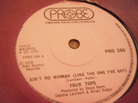 Four Tops - Ain't No Woman (Like The One I've Got)