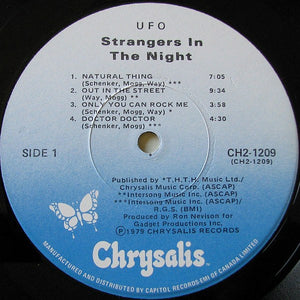 UFO (5) - Strangers In The Night
