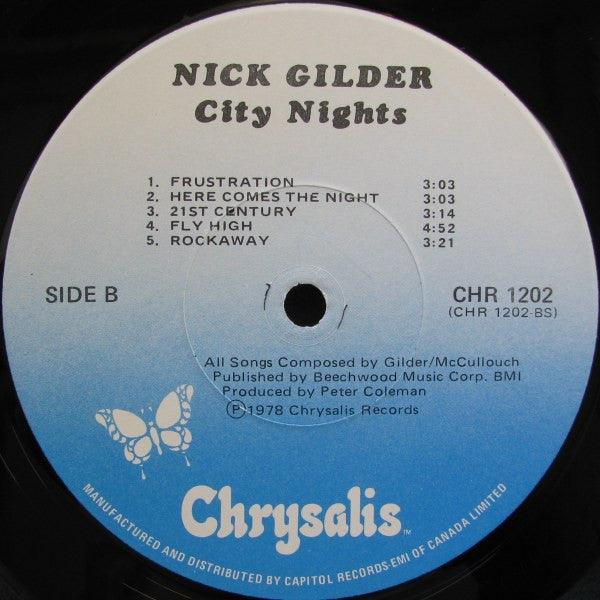 Nick Gilder - City Nights 1978 - Quarantunes