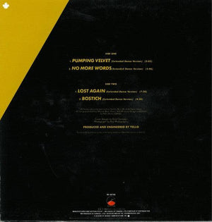 Yello - Pumping Velvet / No More Words / Lost Again / Bostich 1983 - Quarantunes