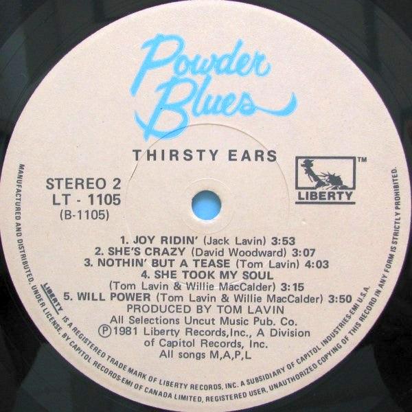 Powder Blues - Thirsty Ears 1981 - Quarantunes