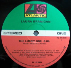 Laura Branigan - The Lucky One / Breaking Out - Quarantunes