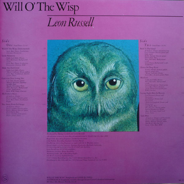 Leon Russell - Will O' The Wisp