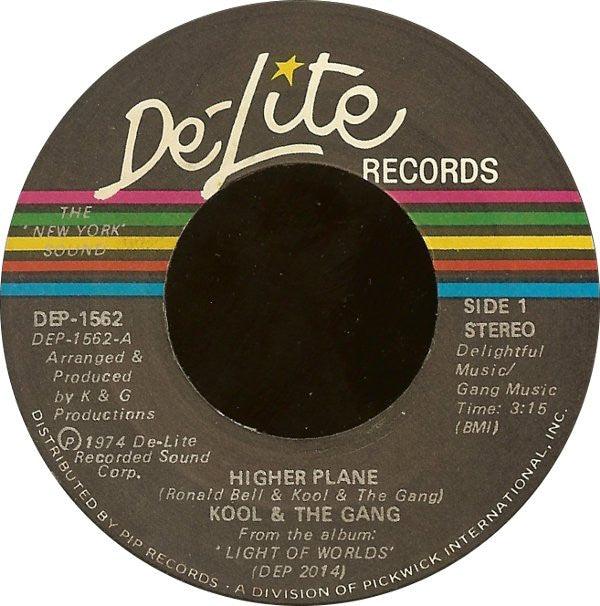 Kool & The Gang - Higher Plane - 1974 - Quarantunes