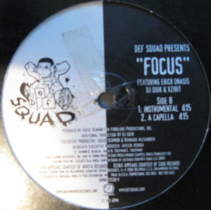 Def Squad - Focus - 2000 - Quarantunes