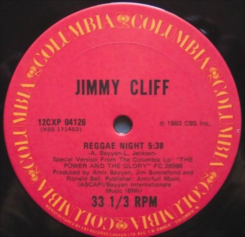 Jimmy Cliff - Reggae Night (12") 1983 - Quarantunes