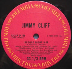 Jimmy Cliff - Reggae Night (12