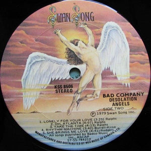 Bad Company - Desolation Angels 1979 - Quarantunes