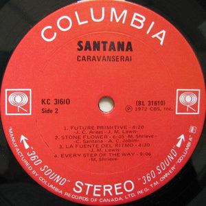 Santana - Caravanserai 1972 - Quarantunes