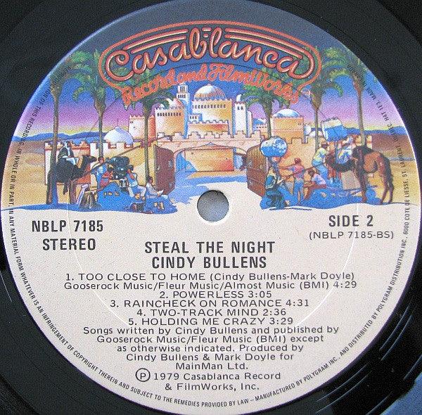 Cindy Bullens - Steal The Night 1979 - Quarantunes