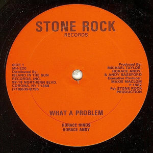 Horace Andy - What A Problem - 1987 - Quarantunes