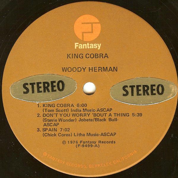 Woody Herman And The Thundering Herd - King Cobra 1976 - Quarantunes