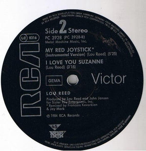 Lou Reed - My Red Joystick 1984 - Quarantunes