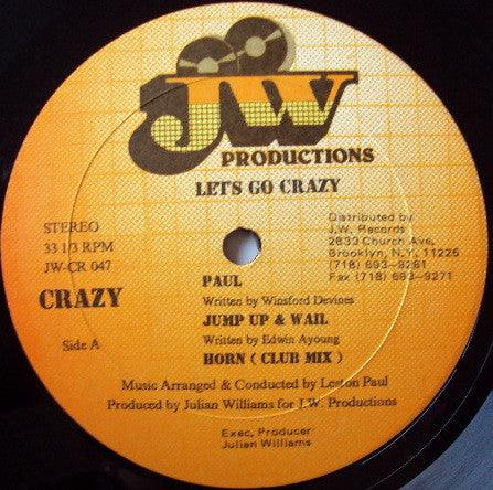Crazy - Let's Go Crazy 1993 - Quarantunes
