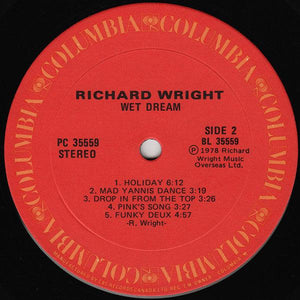 Richard Wright - Wet Dream 1978 - Quarantunes