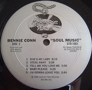 Bennie Conn - Soul Music