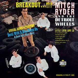 Mitch Ryder & The Detroit Wheels - Breakout...!!! - Quarantunes