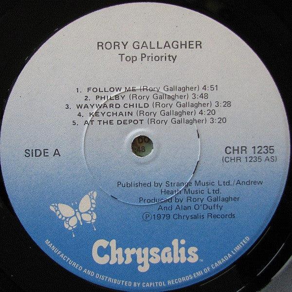 Rory Gallagher - Top Priority 1979 - Quarantunes