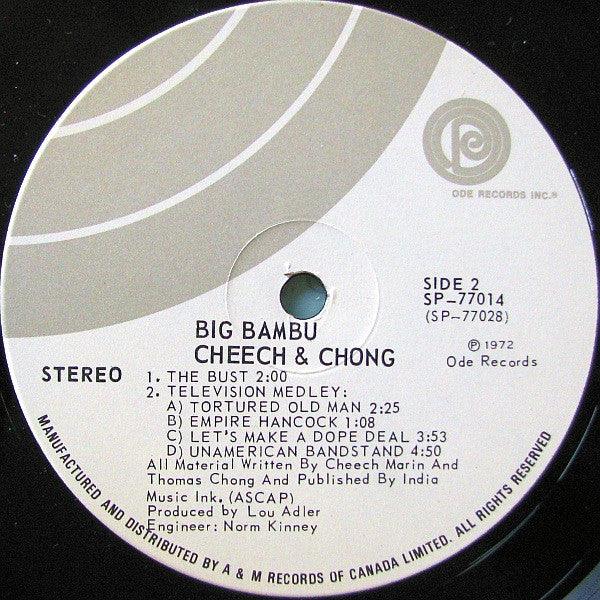Cheech & Chong - Big Bambú - 1972 - Quarantunes