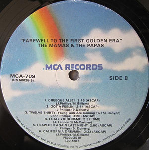 The Mamas & The Papas - Farewell To The First Golden Era - 1980 - Quarantunes