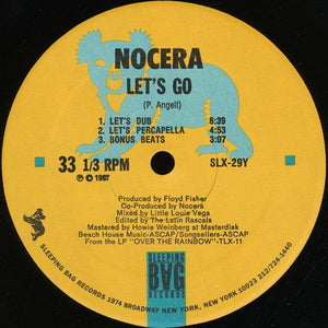 Nocera - Let's Go - 1987 - Quarantunes