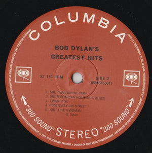 Bob Dylan - Bob Dylan's Greatest Hits 2017 - Quarantunes