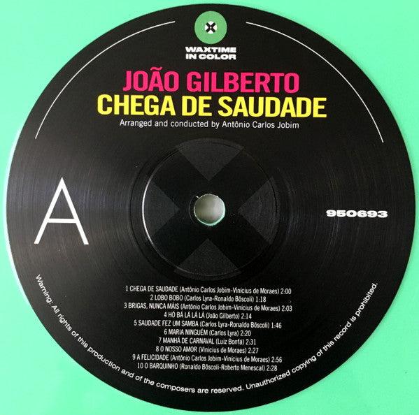 João Gilberto - Chega De Saudade (green) 2020 - Quarantunes
