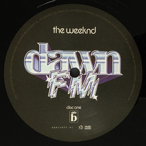 The Weeknd - Dawn FM (2xLP, ltd) 2022 - Quarantunes