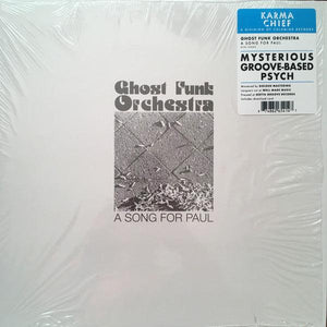 Ghost Funk Orchestra - A Song For Paul 2019 - Quarantunes