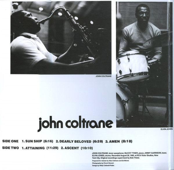 John Coltrane - Sun Ship - Quarantunes