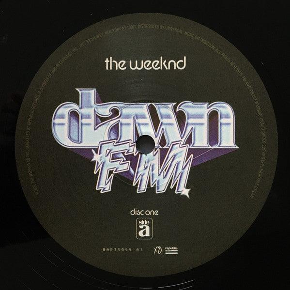 The Weeknd - Dawn FM (2xLP, ltd) 2022 - Quarantunes