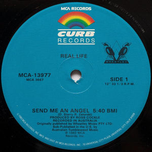 Real Life - Send Me An Angel - 1983 - Quarantunes